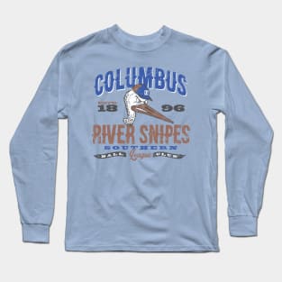 Columbus River Snipes Baseball Long Sleeve T-Shirt